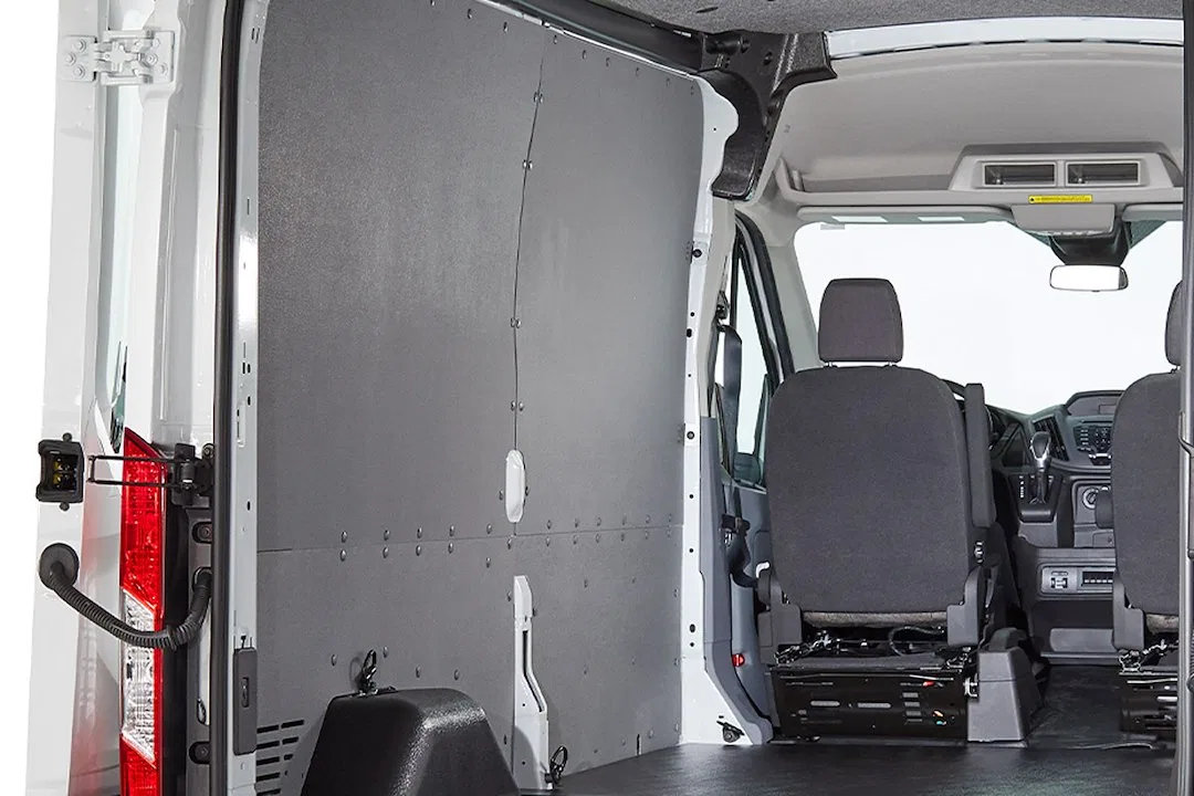 DVS164X – PENDA Van Wall Liner, Gray Plastic With All Necessary Attachment Hardware - view 2